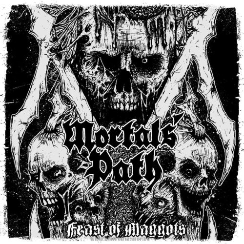 Mortals' Path "Feast Of Maggots" CD