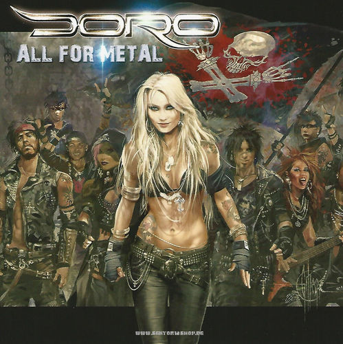 Doro "All For Metal" Vinyl-Single