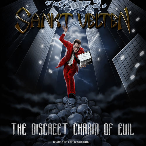 Sankt Velten "The Discreet Charm Of Evil" CD