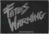 Fates Warning Patch "Silver Logo"