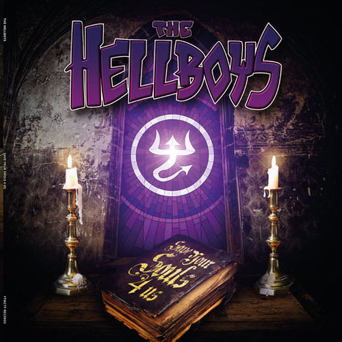 The Hellboys "Save Your Souls 4 Us" LP (Purple Vinyl)
