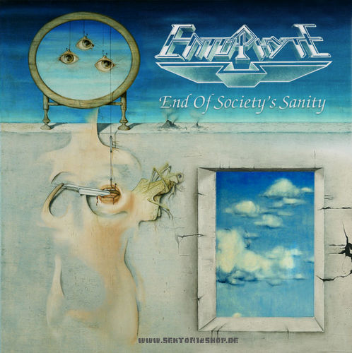 Entophyte "End Of Society's Sanity" CD