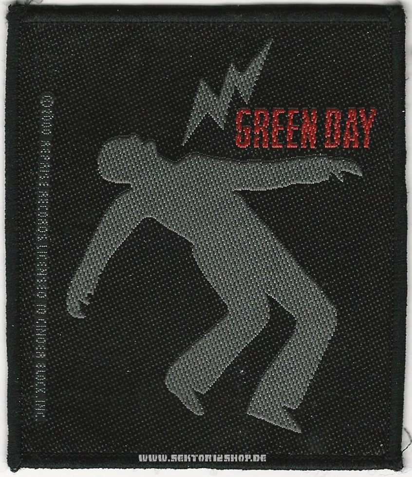 Green Day Patch 