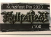 "Kuhzifest" Metal-Pin