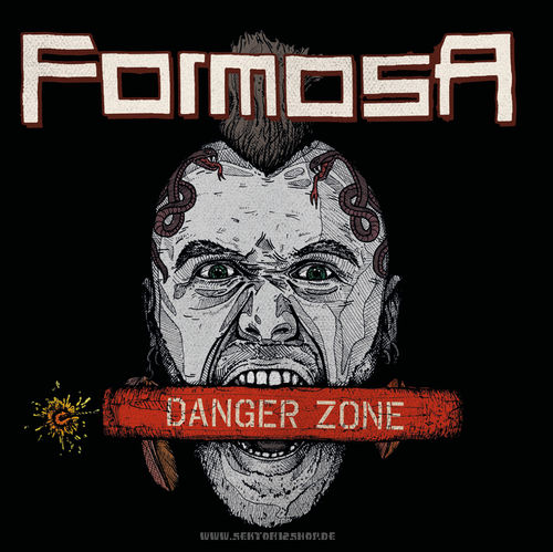 Formosa "Danger Zone" LP (Black Vinyl)