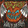Bathead "Knife In Your Back" Single (Transparent Rotes Vinyl)