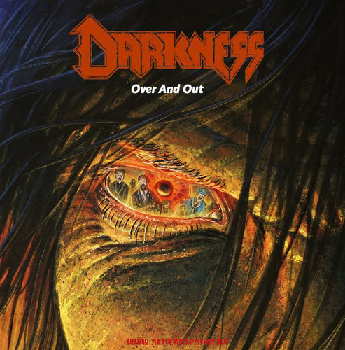 Darkness "Over And Out" CD