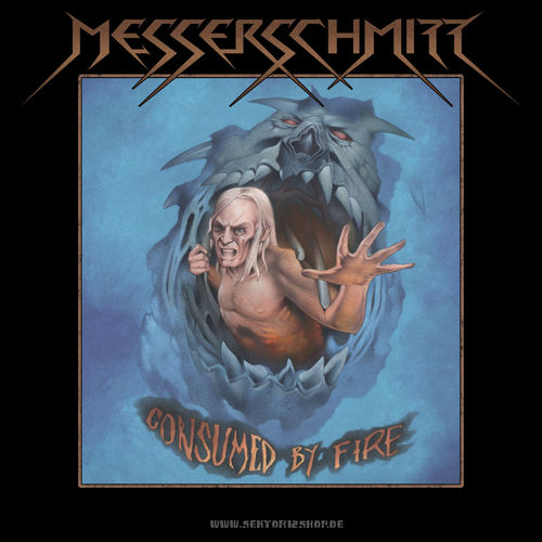 Messerschmitt "Consumed By Fire" LP (Black Vinyl)