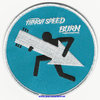 Thrash Speed Burn "Logo Sign" Patch