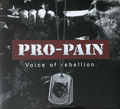 Pro-Pain "Voice Of Rebellion" LP (Red Vinyl)