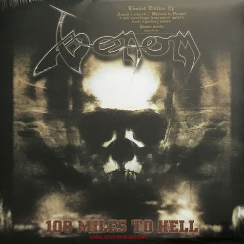 Venom "100 Miles To Hell" Vinyl-EP (Limited)