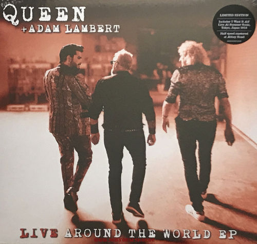 Queen + Adam Lambert "Live Around The World" Vinyl-EP