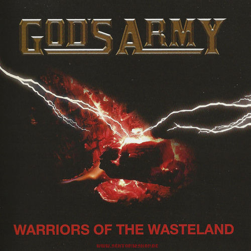 God's Army "Warriors Of The Wasteland" CD