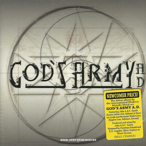 God's Army "God's Army A.D." CD
