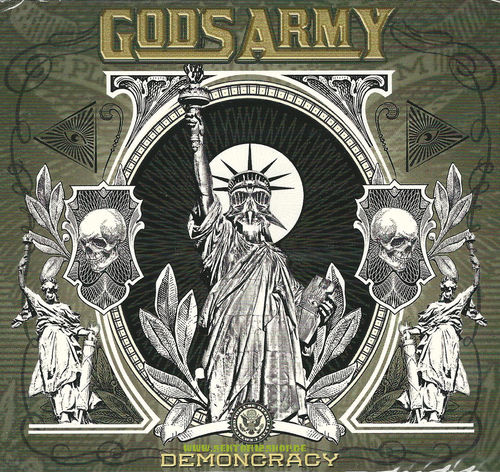 God's Army "Demoncracy" Green Vinyl
