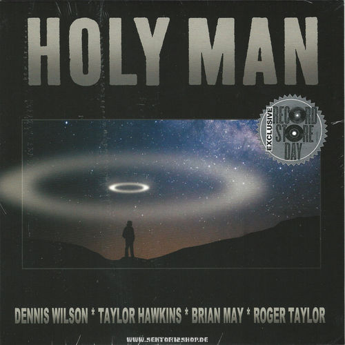 Dennis Wilson, Taylor Hawkins, Brian May, Roger Taylor "Holy Man" Single Vinyl