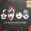 Sampler "The Many Faces Of Kiss" 2-LP