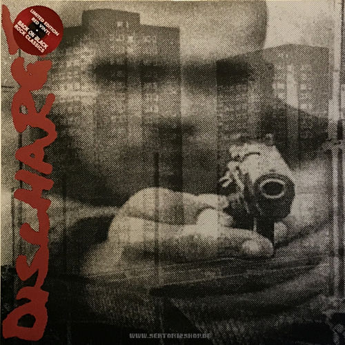 Discharge "Discharge" LP (Red Vinyl)