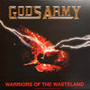 God's Army "Warriors Of The Wasteland" LP (Black Vinyl)