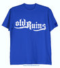 Old Ruins T-Shirt "Logo/GMA Blue"