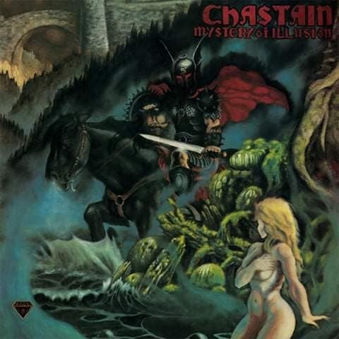 Chastain "Mystery Of Illusion" LP