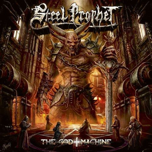 Steel Prophet "The God Machine" LP