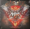 Mad Max "Wings Of Time" LP (Blue Transparent Vinyl)