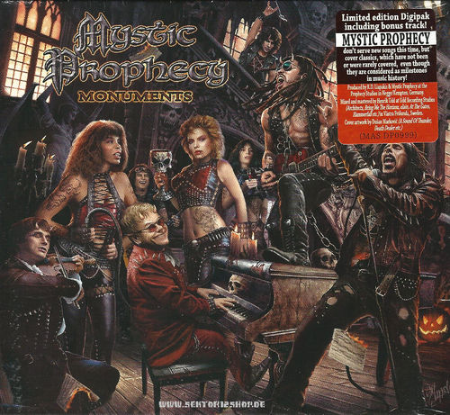 Mystic Prophecy "Monuments" CD