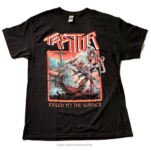 Traitor T-Shirt "Exiled To The Surface"