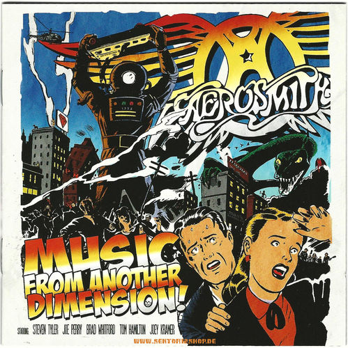 Aerosmith "Music From Another Dimension" CD