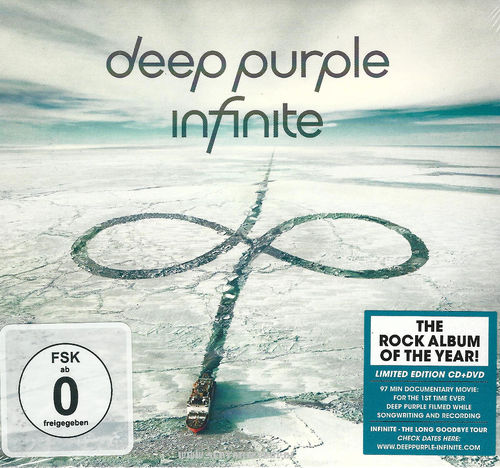 Deep Purple "Infinite" CD + DVD