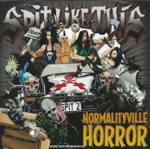 Spit Like This "Normalityville Horror" CD