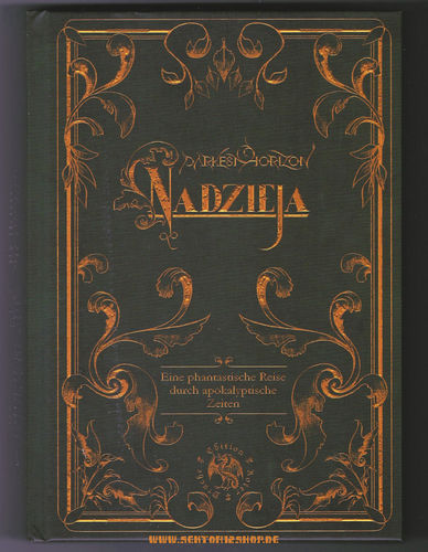 Darkest Horizon "Nadzieja" Book & CD
