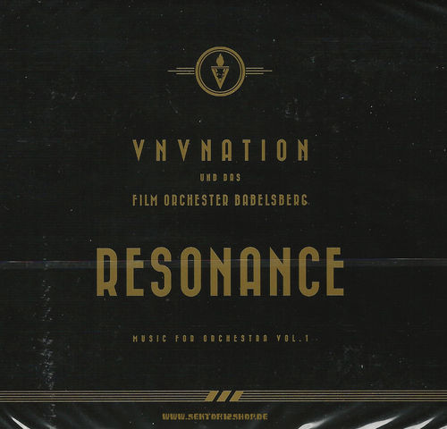VNV Nation "Resonance" CD