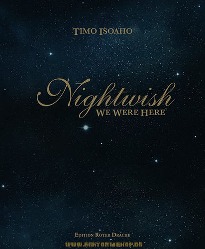 Nightwish "We Were Here" Book