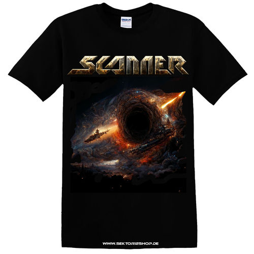 Scanner T-Shirt "The Cosmic Race"
