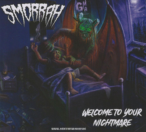 Smorrah "Welcome To Your Nightmare" CD