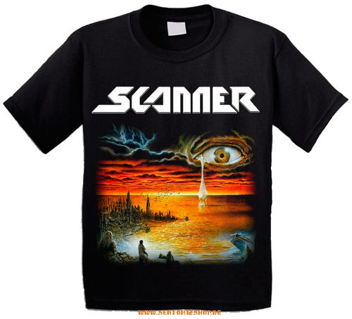 Scanner T-Shirt "Mental Reservation"