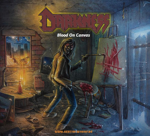 Darkness "Blood On Canvas" CD
