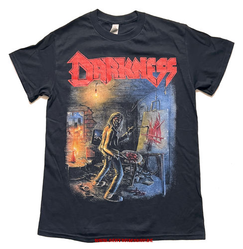 Darkness T-Shirt "Blood On Canvas"